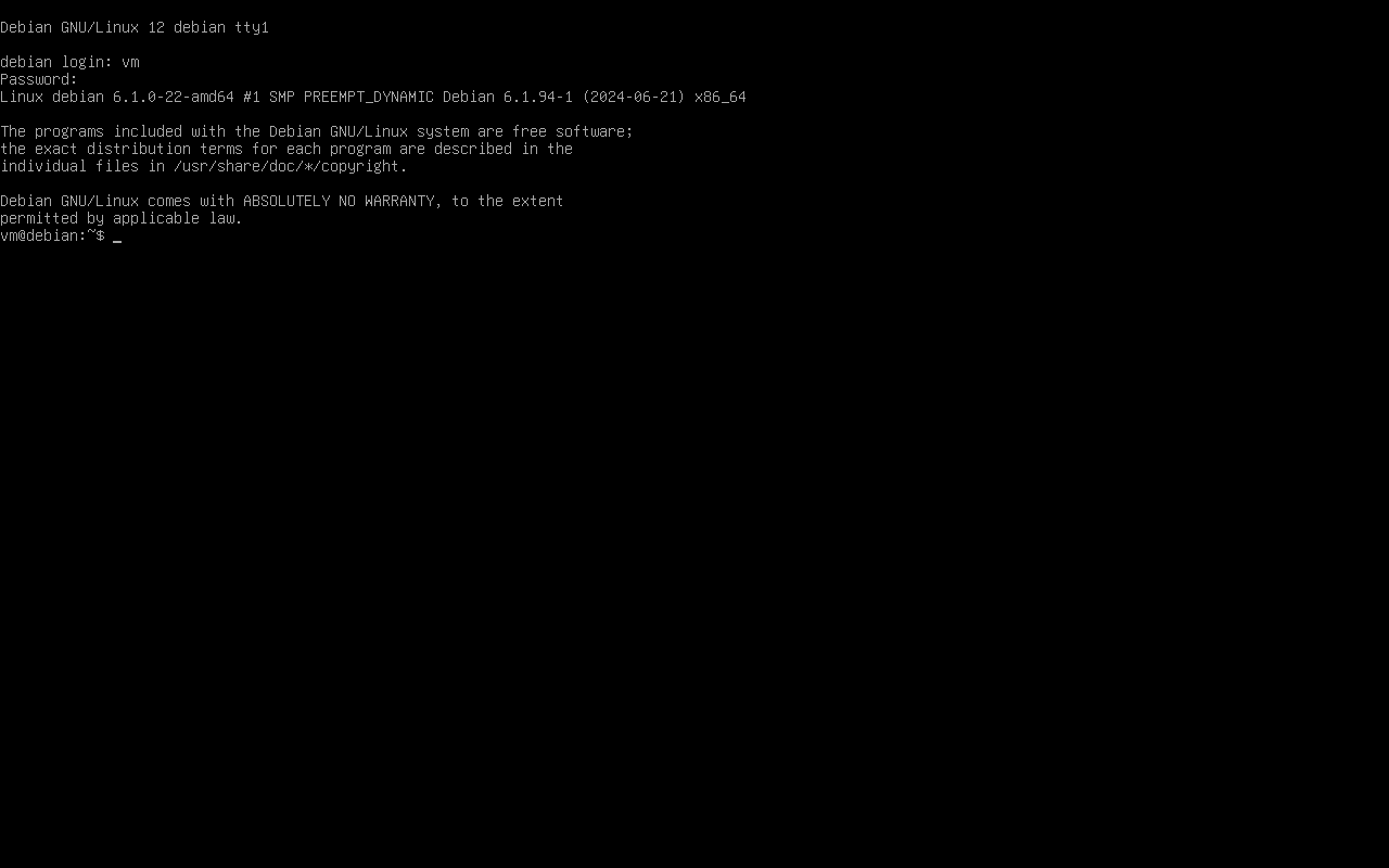 TTY Login