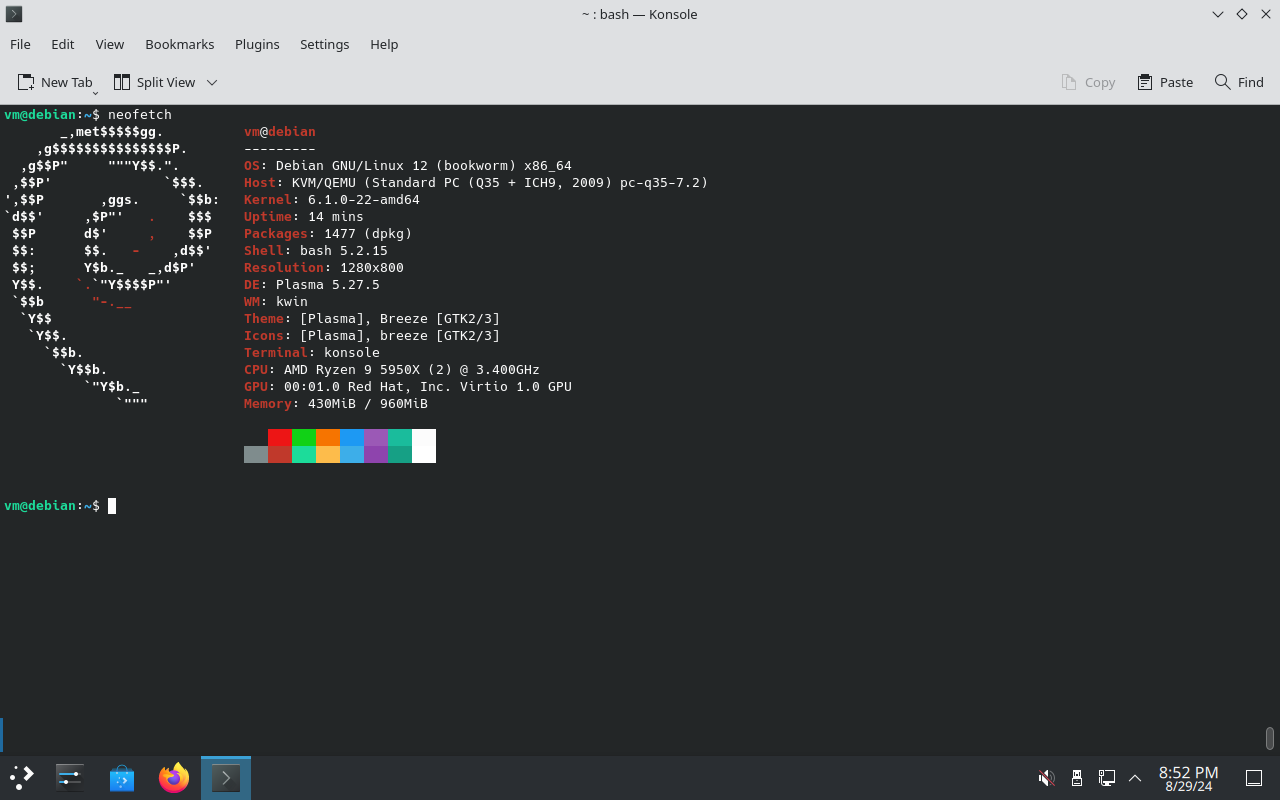 Neofetch