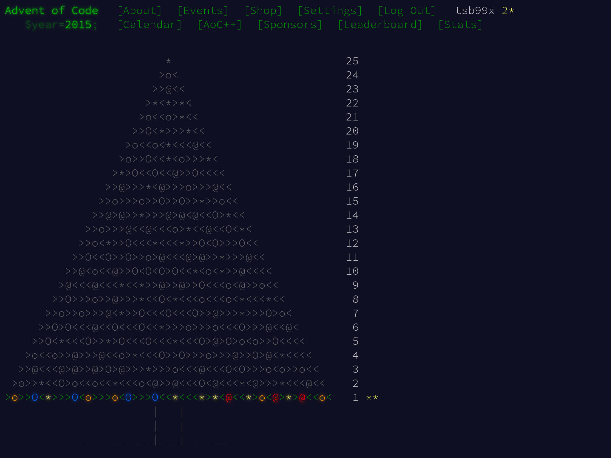 Две первые звезды получены