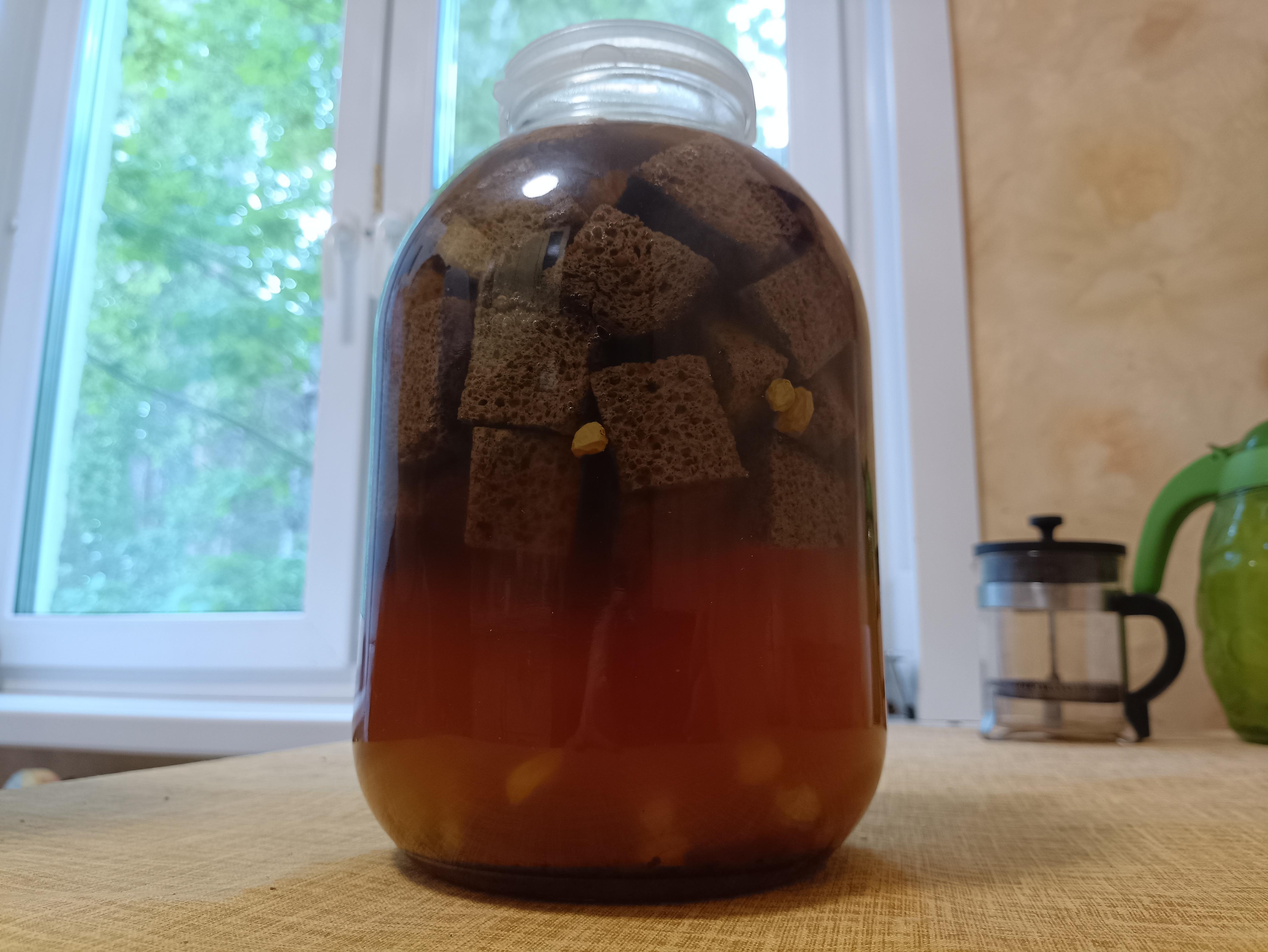 Настаивается, родненький!