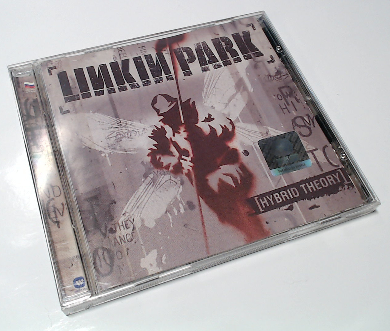 Hybrid Theory CD Box