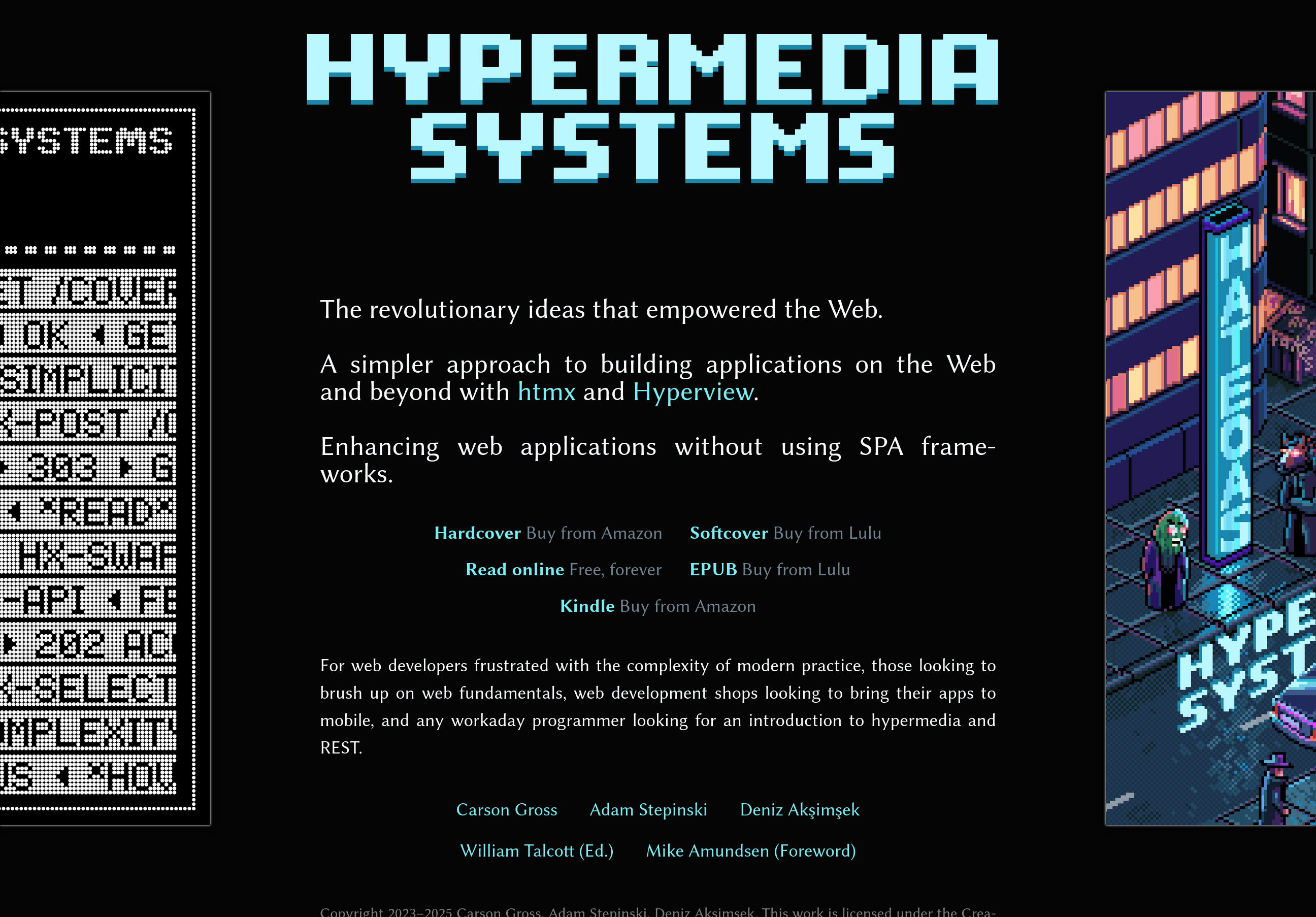 Превью сайта Hypermedia Systems