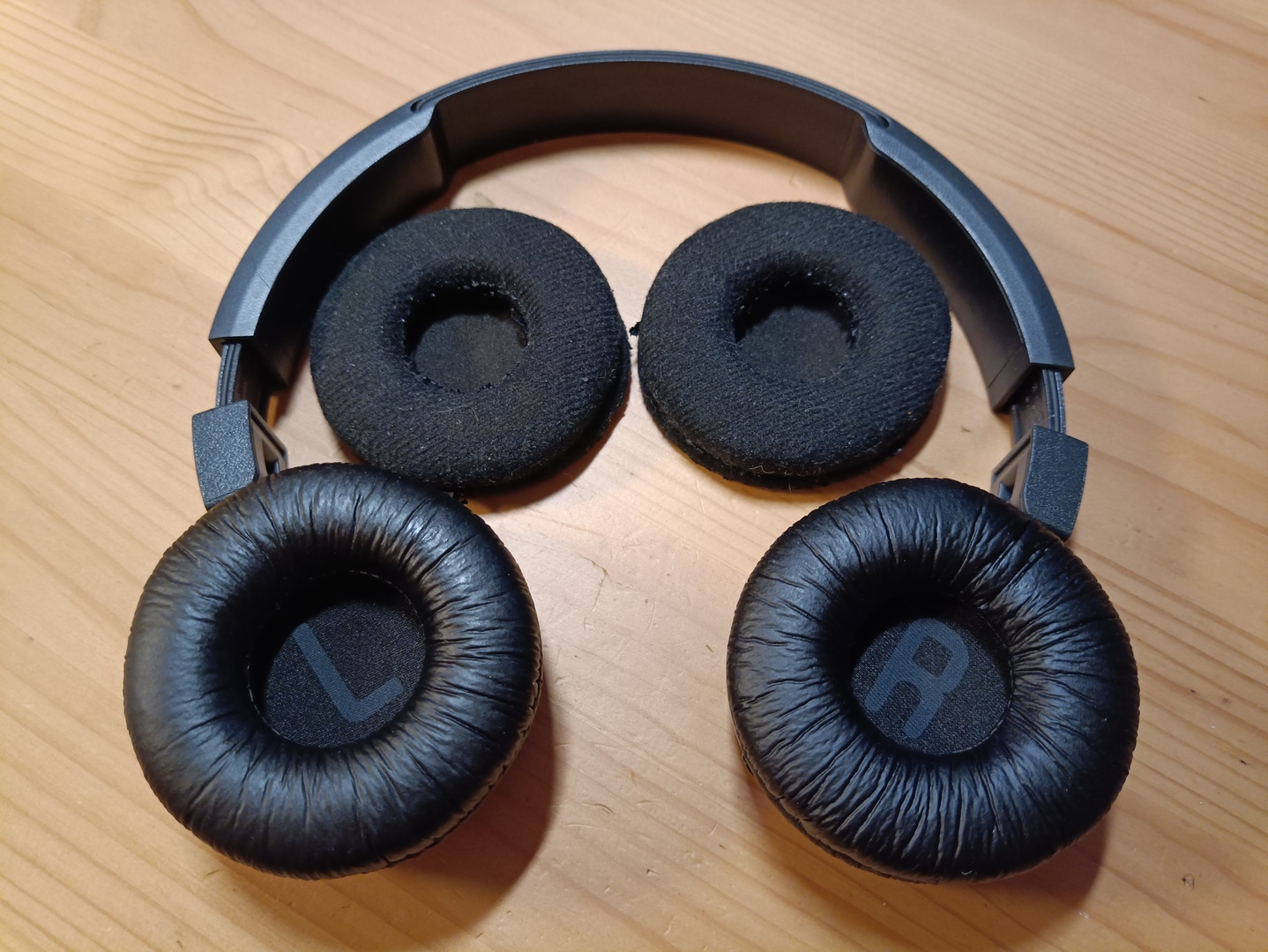 Сравнение со старыми амбушюрами