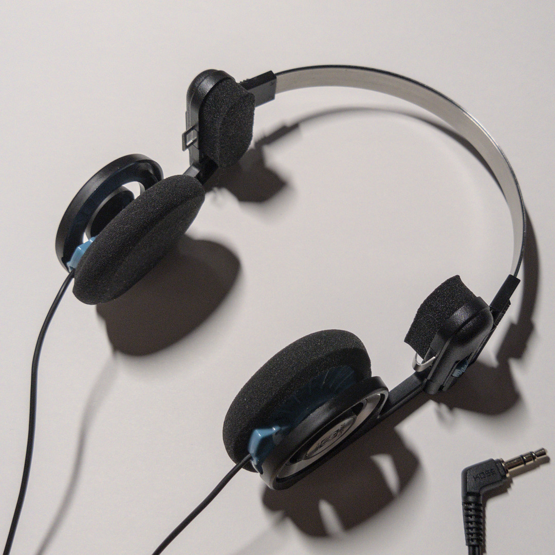 KOSS Porta Pro в развёрнутом виде