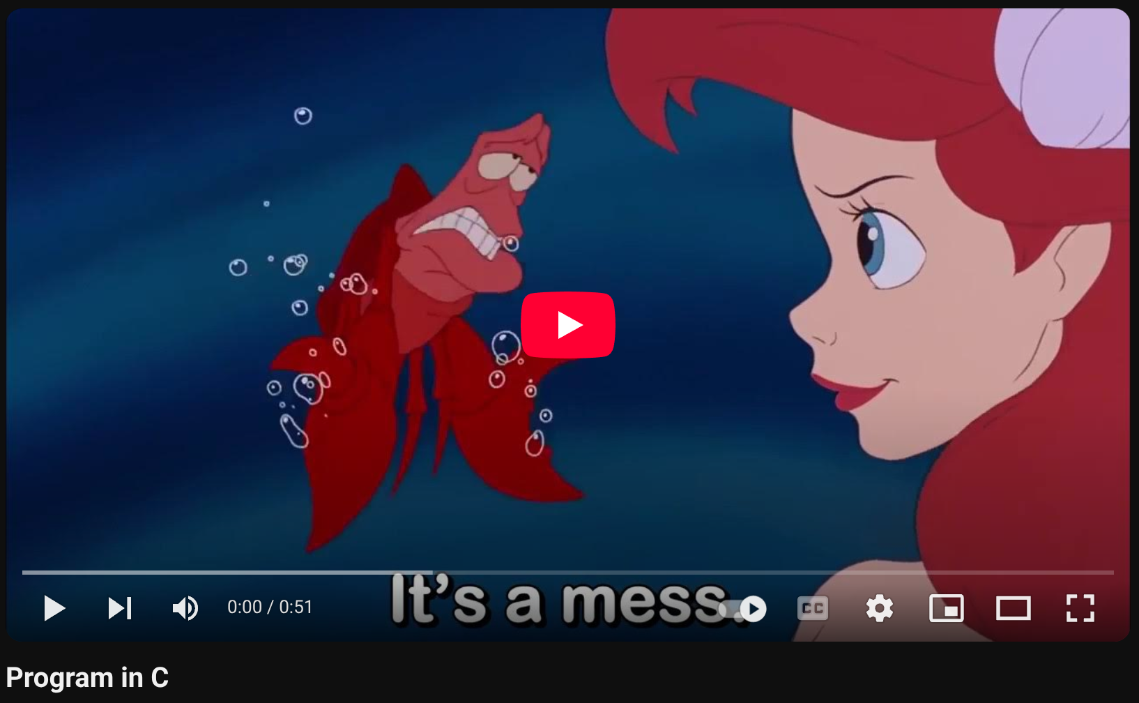 Превью ролика на YouTube