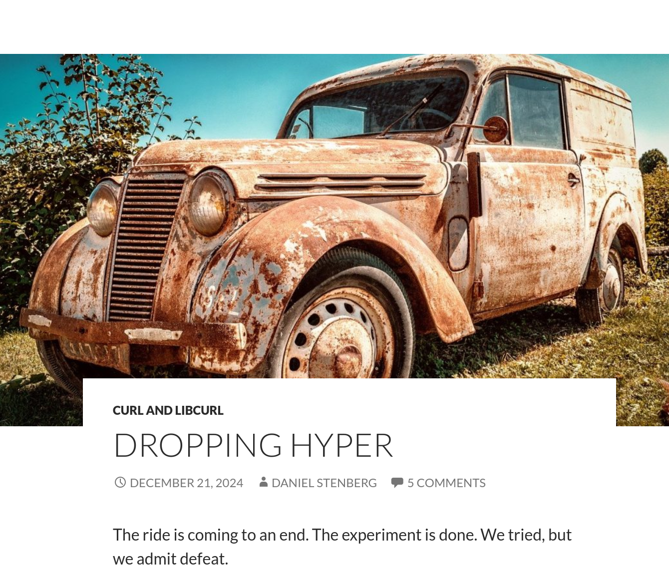 Превью статьи про Curl